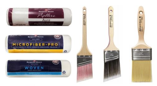 Benjamin deals moore rollers